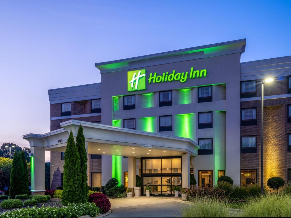 Holiday Inn Greensboro Coliseum By Ihg Exteriér fotografie