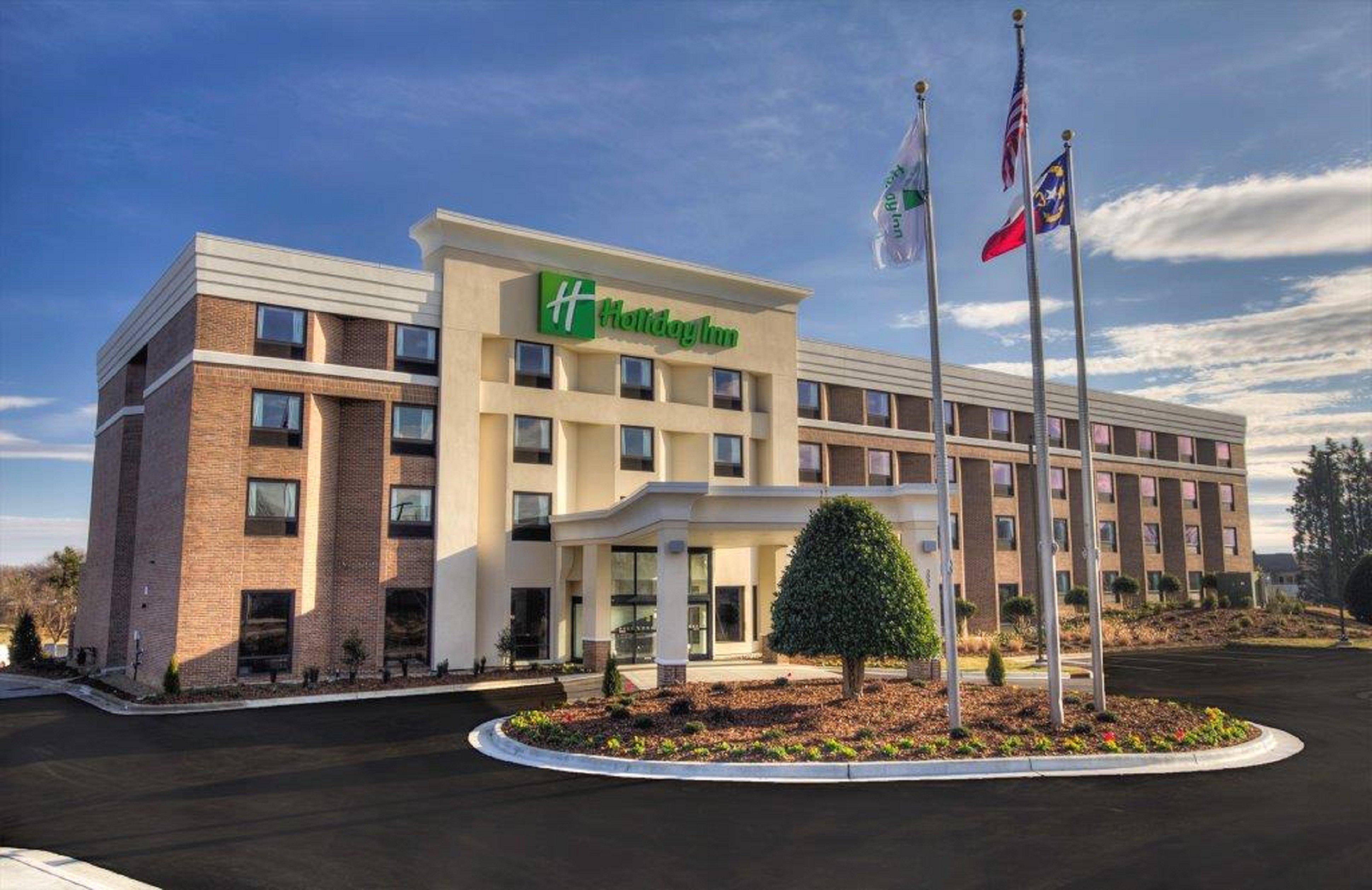 Holiday Inn Greensboro Coliseum By Ihg Exteriér fotografie