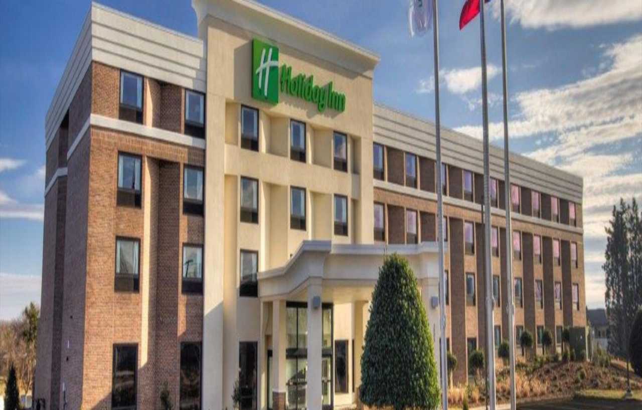 Holiday Inn Greensboro Coliseum By Ihg Exteriér fotografie