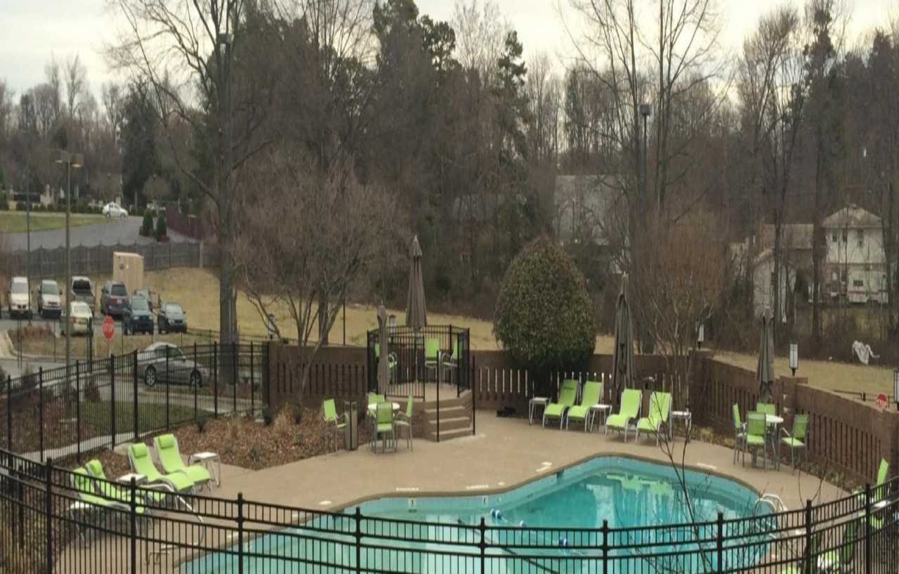 Holiday Inn Greensboro Coliseum By Ihg Exteriér fotografie