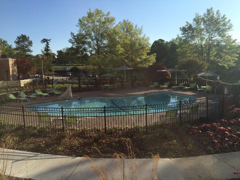 Holiday Inn Greensboro Coliseum By Ihg Exteriér fotografie